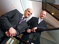 Michael Bach photographed for the Toronto Star during his time as National Director of DEI at KPMG Canada.